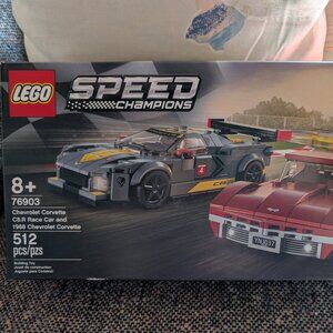 LEGO Speed Champions Chevrolet Corvette 76903 - New Factory Sealed